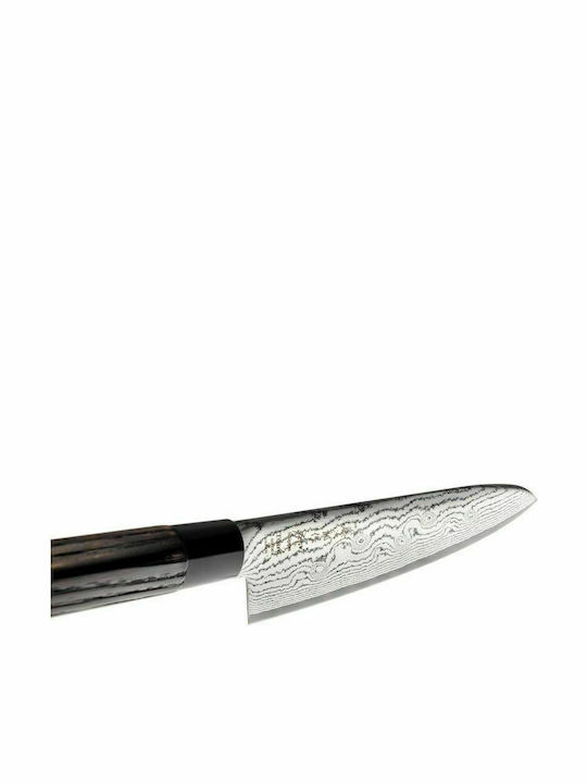 Tojiro Shippu Peeling Knife from Damascus Steel 9cm