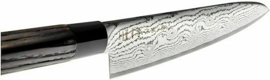 Tojiro Shippu Peeling Knife from Damascus Steel 9cm