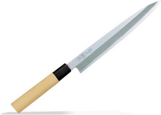 Tojiro Shirogami Μαχαίρι Φιλεταρίσματος από Ατσάλι Shirogami 21cm