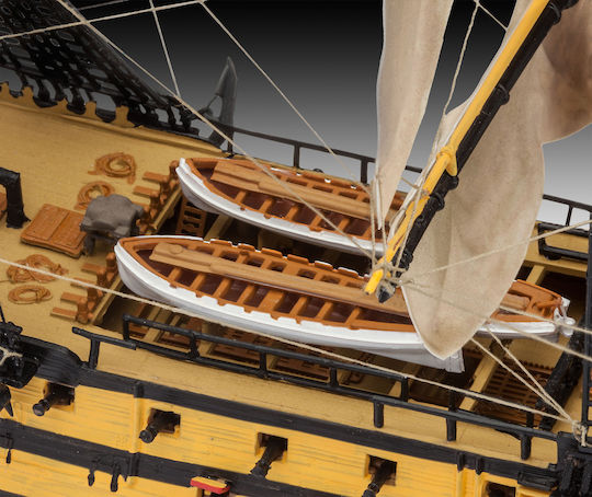 Revell Ships Series H.M.S. Victory Φιγούρα Μοντελισμού Πλοίο 269 Κομματιών σε Κλίμακα 1:225 40x33εκ.