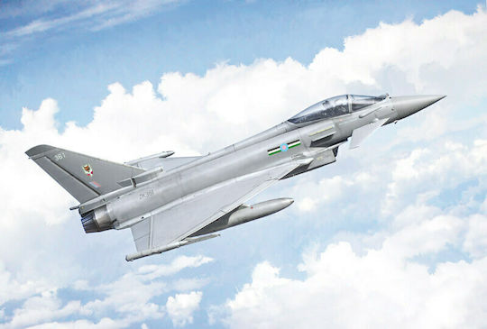 Italeri Typhoon Eurofighter 2000 in R.A.F. Service Modeling Figure Airplane in Scale 1:72