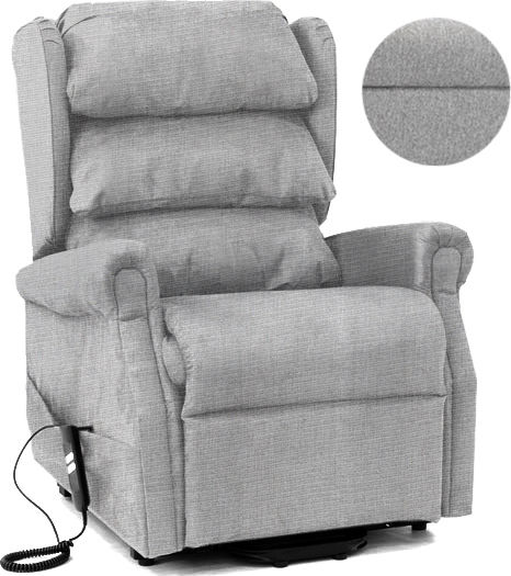 Relax με Υποπόδιο Belize 80x90x110cm Γκρι Relax με Υποπόδιο Belize 80x90x110cm Γκρι