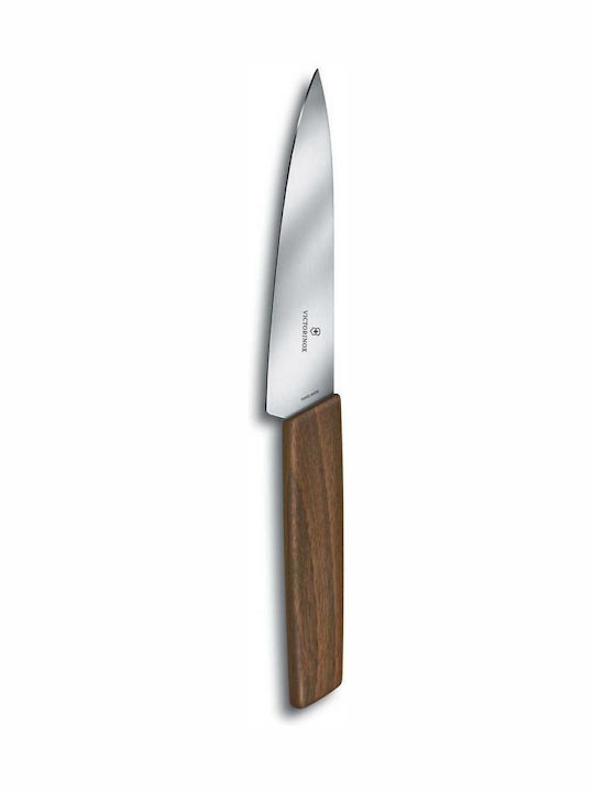 Victorinox Swiss Modern Messer Allgemeine Verwendung aus Edelstahl 15cm 6.9010.15G 1Stück