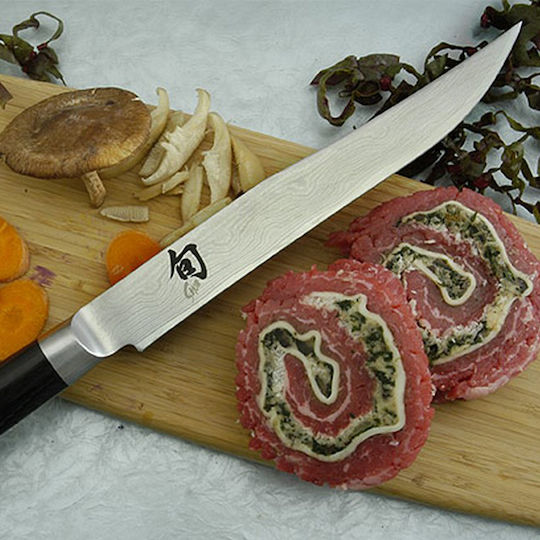 Kai Shun Cuțit De Carne Din Oțel Damasc 20cm