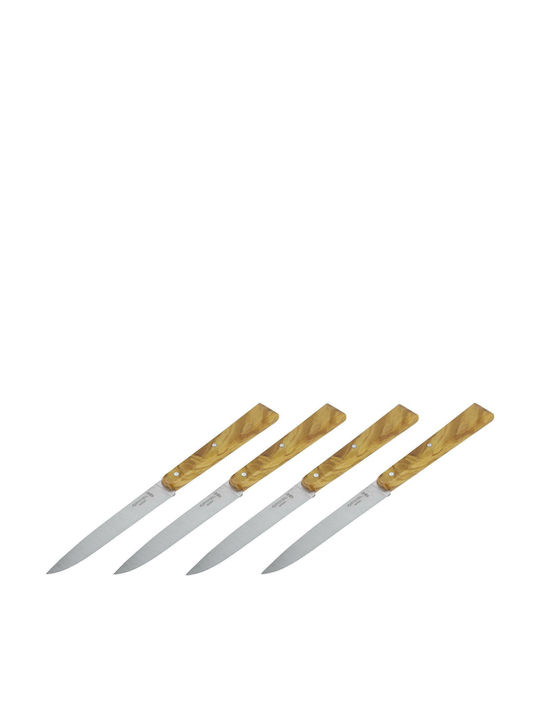 Opinel N° 125 Bon Appetit Εsprit Sud Knife Set from Stainless Steel 4pcs