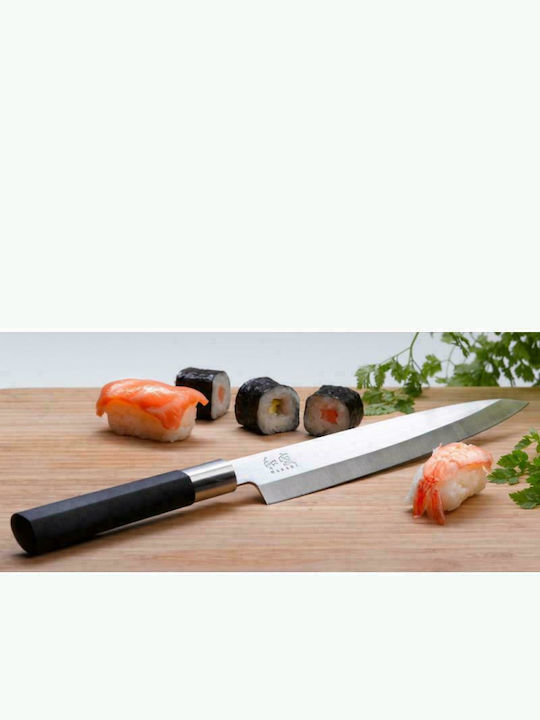 Kai Wasabi Black Knife Yanagiba from Stainless Steel 24cm