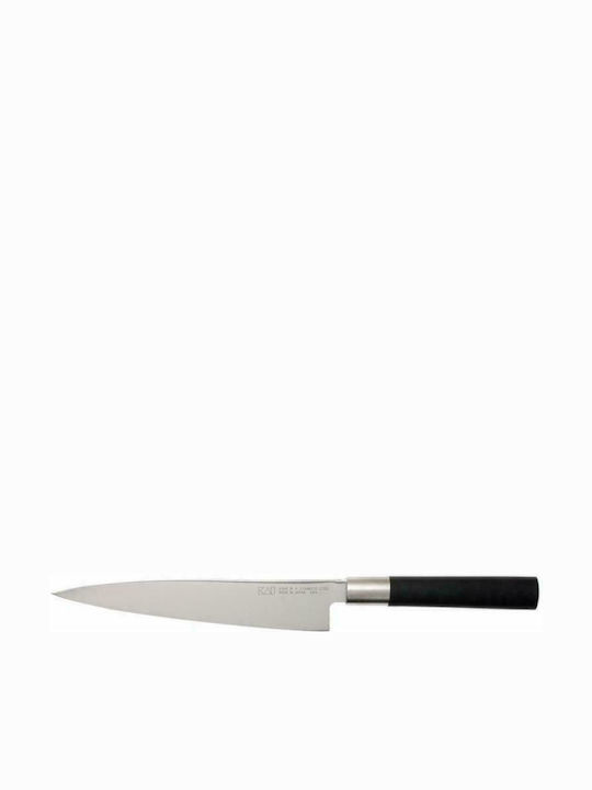 Kai Wasabi Black Knife Fillet from Stainless Steel 18cm