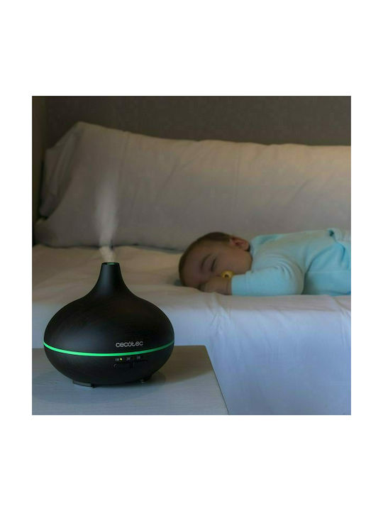 Cecotec Led Aromatherapy Diffuser Pure Aroma Black 150ml