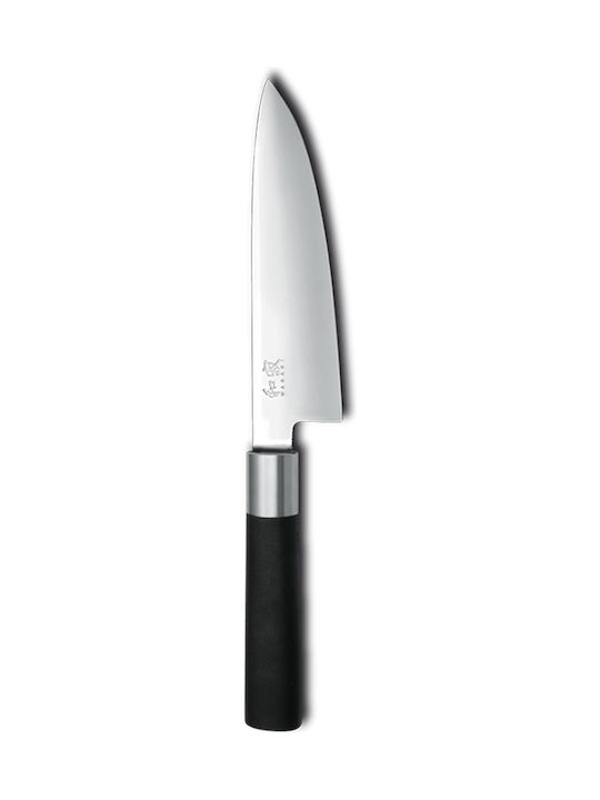 Kai Wasabi Black Messer Chefkoch aus rostfreiem Stahl 15cm