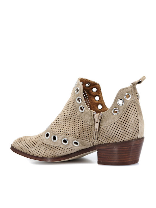 Suede Women's Cowboy Boots Pouro