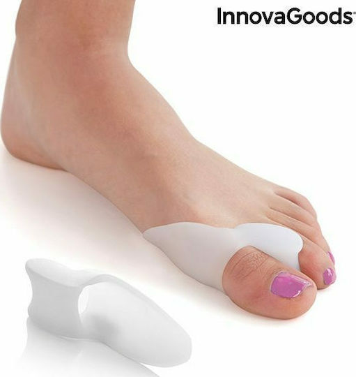 InnovaGoods Επιθέματα Bunilief από Σιλικόνη για τους Κάλους 2τμχ