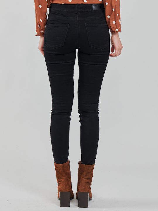 Vero Moda Blugi pentru femei cu croială skinny Negru