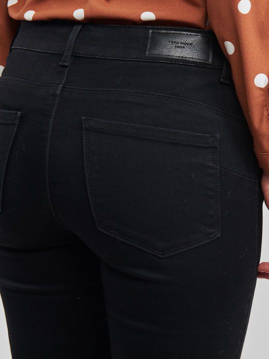 Γυναικείο Jean Παντελόνι σε Skinny Εφαρμογή Μαύρο