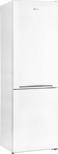 Vox Electronics Fridge-Freezer 341lt H186xW59.5xD65cm White KK 3600 F