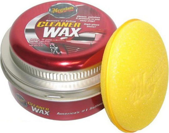 Meguiar's Cleaner Wax Ointment Wax for Car Body 311gr