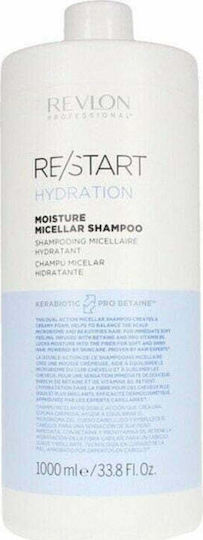 Revlon Re-Start Hydration Micellar Σαμπουάν Ενυδάτωσης & Όγκου για Όλους τους Τύπους Μαλλιών 250ml