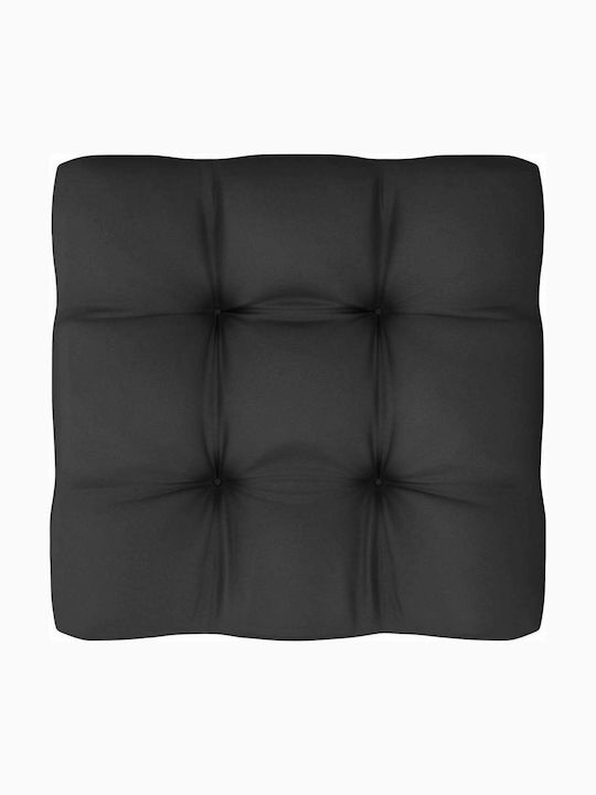 Bancă Exterior din Paleți cu Perne 70x70x67cm