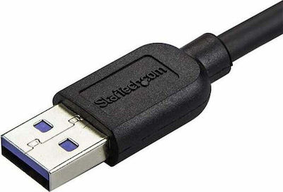 StarTech Regulat USB 3.0 spre micro USB Cablu Negru 0.5m (USB3AU50CMRS) 1buc