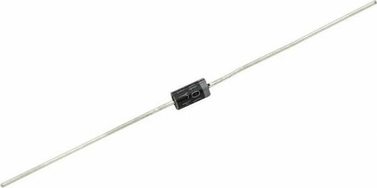 1N4007 Diodă Rectificator cu Tensiune 1000V și Curent 1A 2buc 01.011.0008