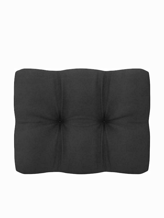 Two-Seater Sofa Outdoor from Pallets with Pillows 140x70x67cm