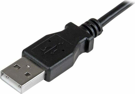 StarTech Regulär USB 2.0 auf Micro-USB-Kabel Schwarz 0.5m (USBAUB50CMRA) 1Stück