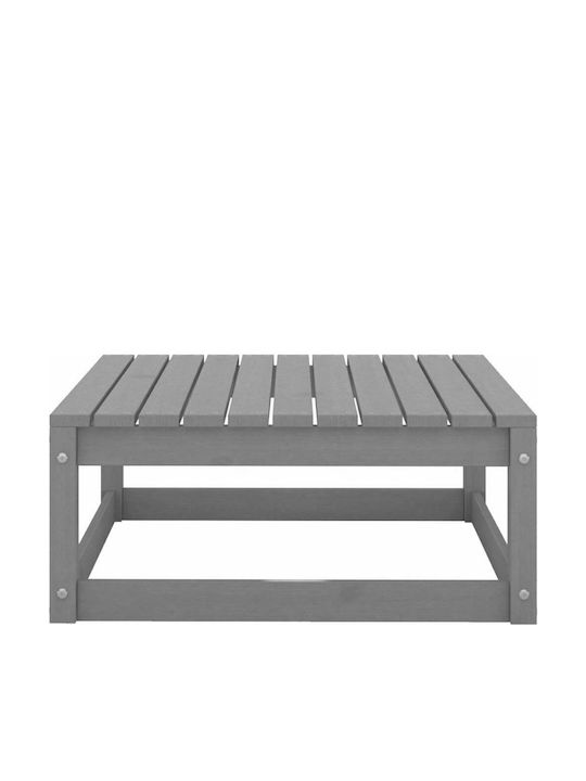 Bench Outdoor from Pallets with Pillows 140x70x30cm