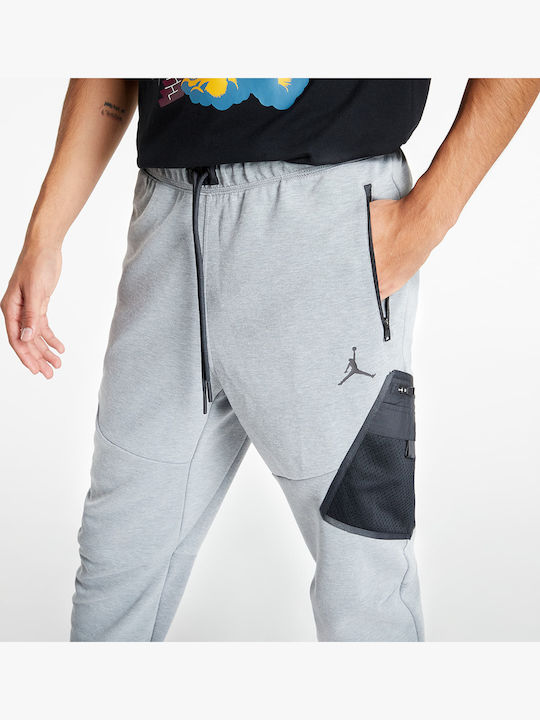Cargo Ποδοσφαιρικό Παντελόνι Φόρμας Dri-Fit με Λάστιχο Carbon Heather / Black