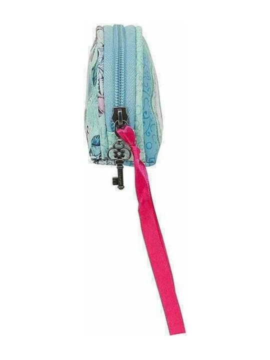 Santoro Kids' Wallet Coin with Zipper Marina for Girl Blue S4303052