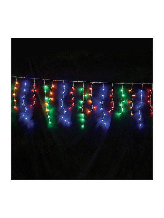 144 Lights LED 3m. x 60cm Multicolor type Rain Aca