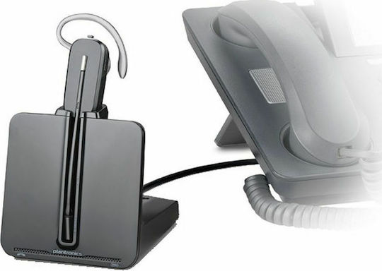 Plantronics CS540 & HL10 Lifter VOIP Headset Monaural Ear-hook Bundle (84693-12)