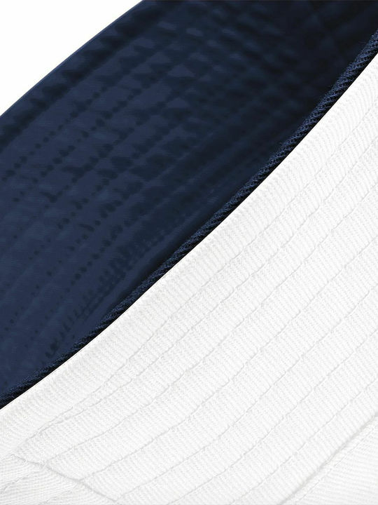Beechfield B686 Υφασμάτινo Ανδρικό Καπέλο Στυλ Bucket French Navy / White
