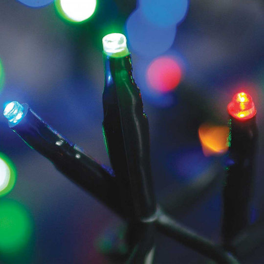 400 Lichterketten LED 23m. Mehrfarbige in Zeichenfolge 1Stück