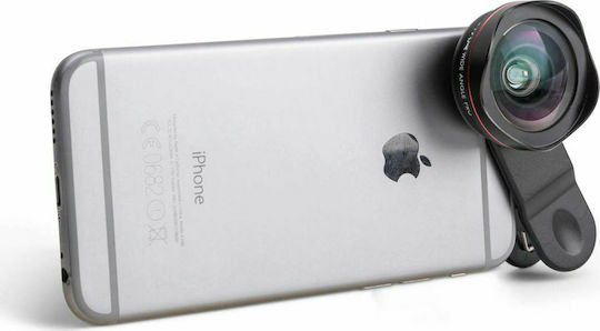 Pictar Smart 18mm Φακός Κάμερας ​Κινητών Wide Angle 0.5x