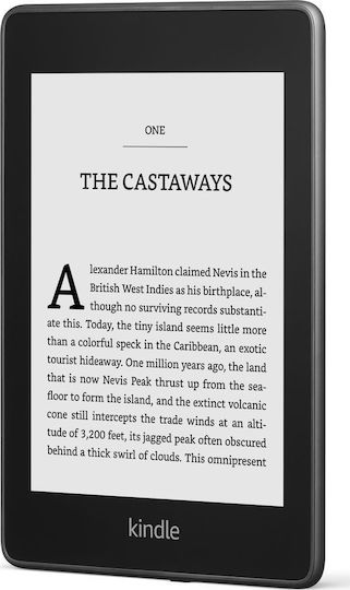 Amazon Kindle Paperwhite (with ads) με Οθόνη Αφής 6" (8GB) Μαύρο