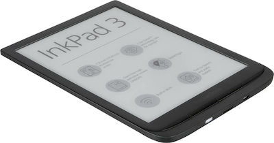 Pocketbook InkPad 3 με Οθόνη Αφής 7.8" (8GB) Μαύρο