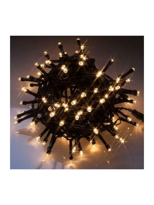 500 Lights LED 2.8m. Warm White in String 1pcs