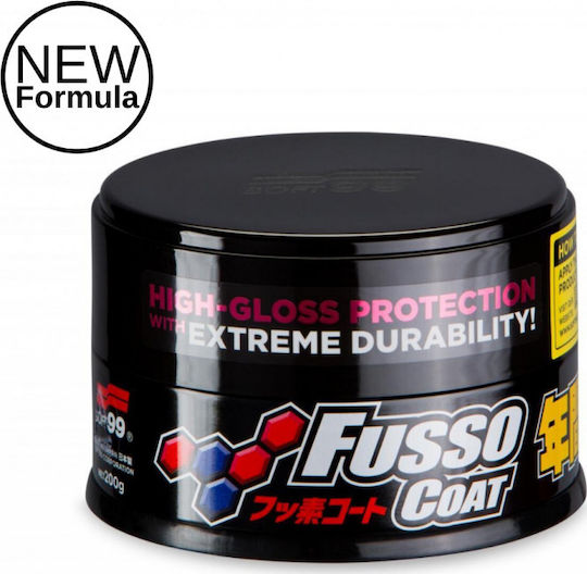 Soft99 Fusso Coat 12 Months Wax Dark Pastă Ceară Auto 200g