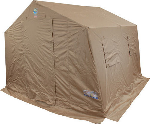 Panda Cabin 300 Σκηνή Camping Μπεζ 3 Εποχών για 5 Άτομα 275x250x193εκ.