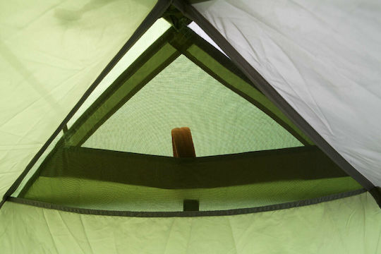 Coleman Darwin 2 Camping Tent Igloo Mountaineering Khaki with Double Cloth 4 Seasons for 2 People Waterproof 3000mm 255x145x105cm