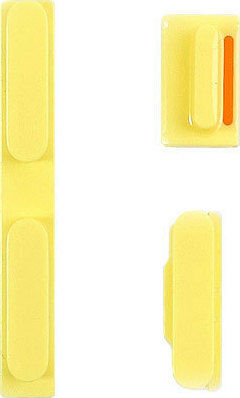 Keypad Yellow for iPhone 5c