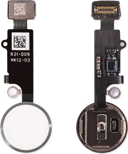 Home Button Assembly Λευκό για iPhone 7 Plus