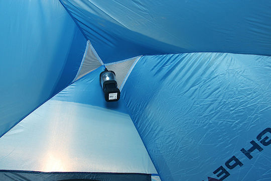 High Peak Beaver 3 Καλοκαιρινή Σκηνή Camping Igloo Μπλε για 3 Άτομα 200x180x120εκ.
