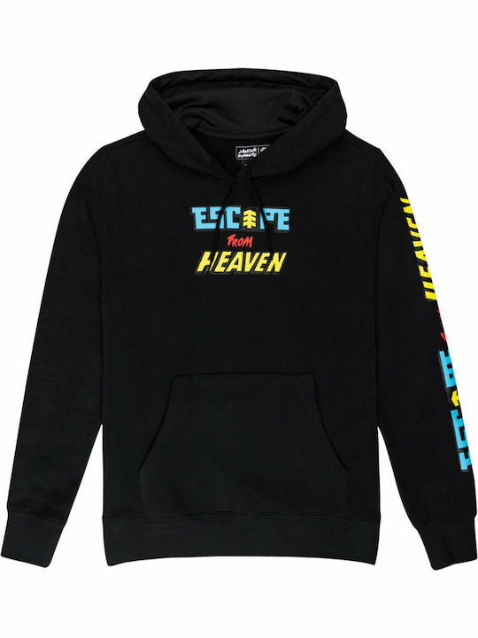 Reckoning Sweatshirt mit Kapuze Schwarz