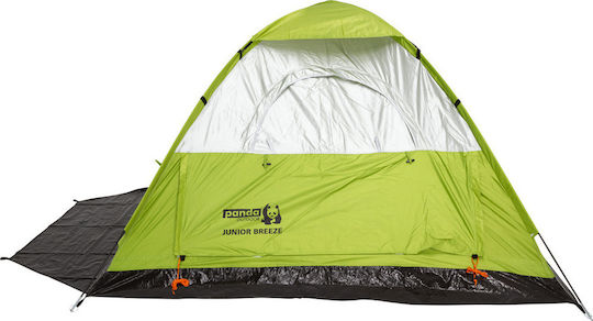 Panda Junior Breeze 3.1 Summer Camping Tent Igloo Green for 3 People 205x205x130cm