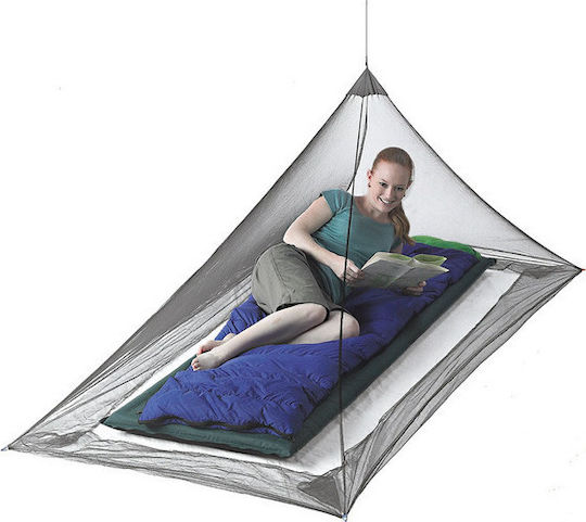 Sea to Summit Camping Mückennetz Schwarz 100cm.