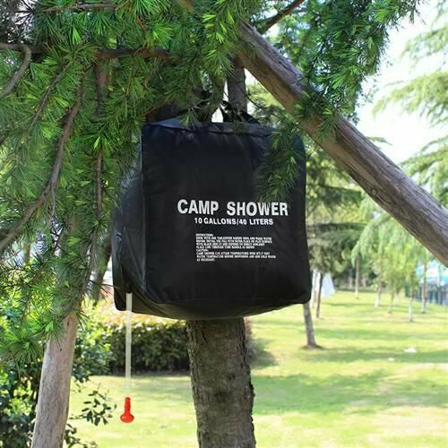MFH Shower Touristic Слънчев душ за къмпинг 40лт