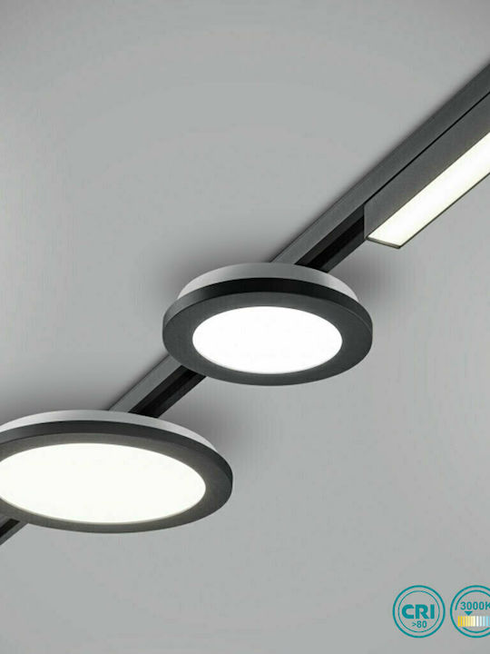 Trio Lighting Rund Draußen LED Panel 14.5W mit Warmes Weiß Licht 3000K