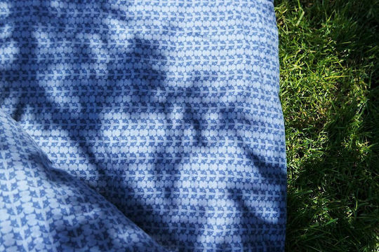 Amazonas Picnic Blanket Molly Ocean Blue Picnic Blanket