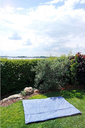 Amazonas Picnic Blanket Molly Ocean Blue Picnic Blanket