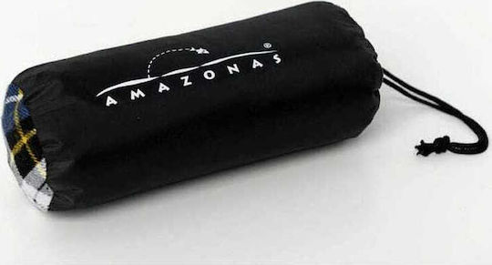 Amazonas Κουβέρτα Πικ Νικ Ultra Light 150x120cm σε Μπλε χρώμα